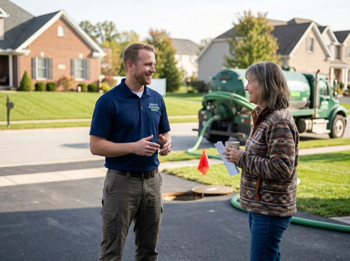 Septic Tank Cleaning in Hi Hat, KY