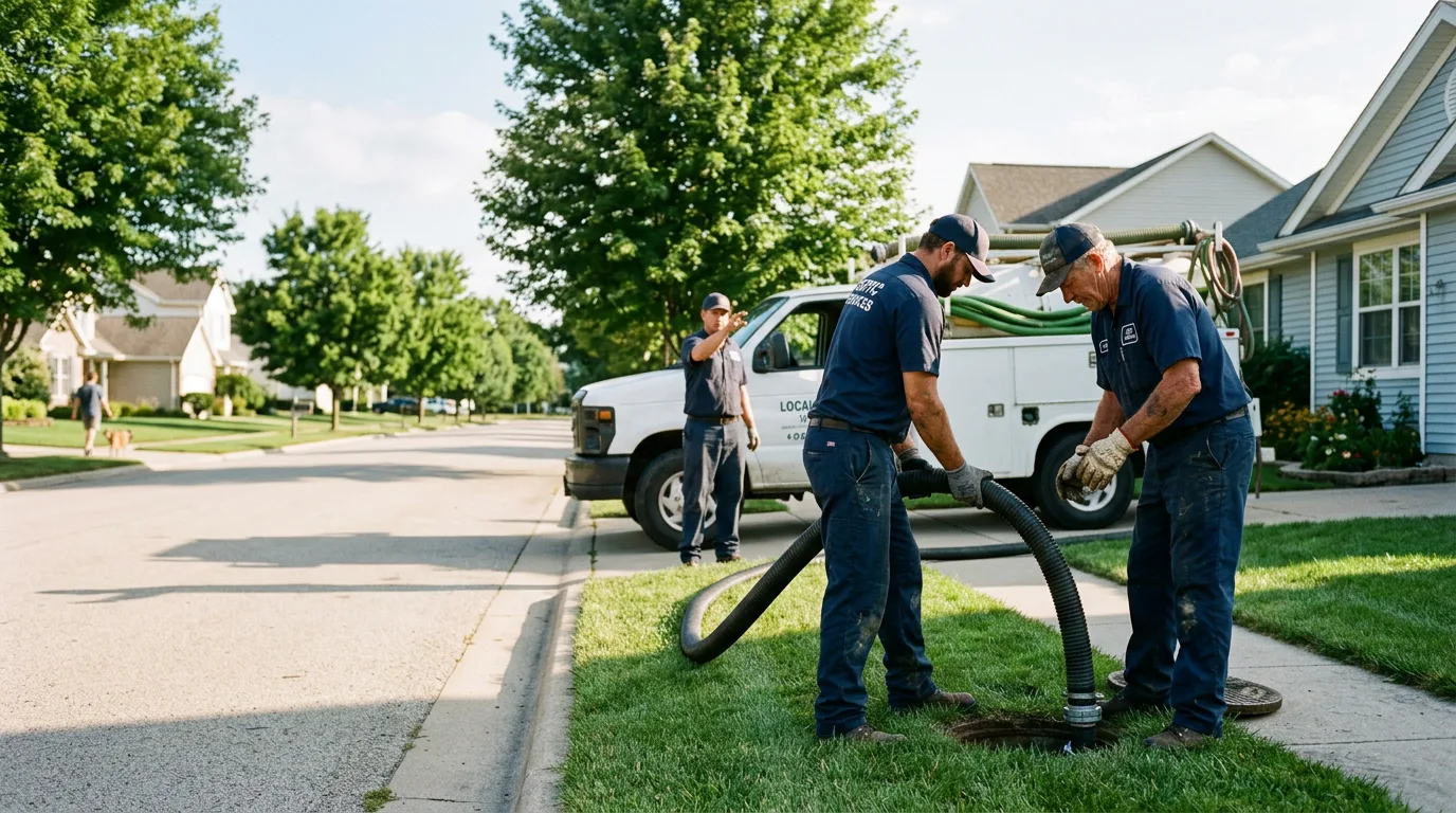 Septic Tank Cleaning in Hi Hat, KY